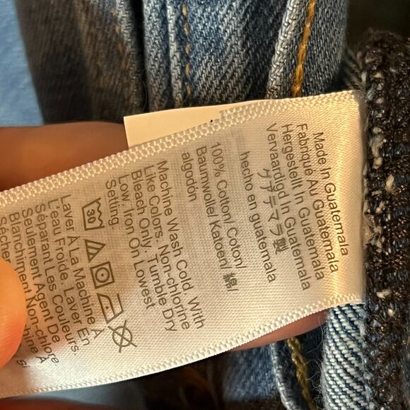 J Crew Jeans Mens 30x30 Light Wash 484 Slim Fit 100% Cotton Midrise Denim New - Picture 5 of 10